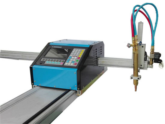 Stroj za rezanje plazma CNC stroja visoke konfiguracije