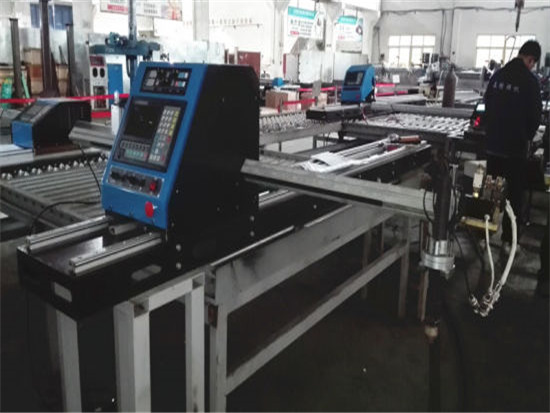 CNC prijenosni stroj za rezanje plazma plazma baklja CAD CNC