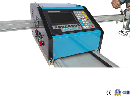 CNC plazma i plamen prijenosni stroj za rezanje