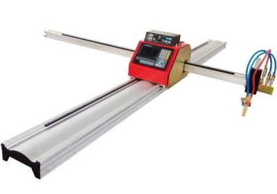 Visoka brzina debljine 0,3-150mm prijenosni cnc plamen / plazma stroja za rezanje