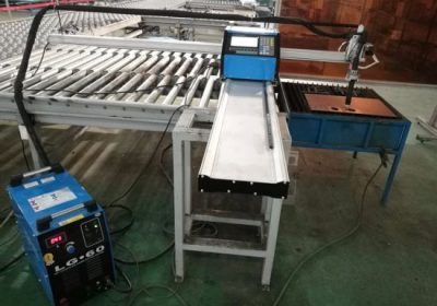 Za teške uvjete rada prašine 1300 * 2500mm 3 osi CNC stroja za rezanje plazme