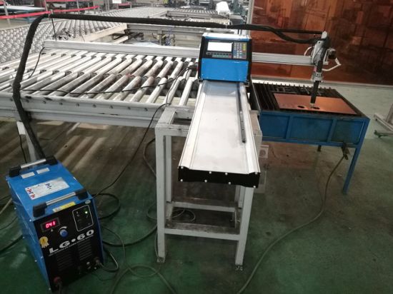 Za teške uvjete rada prašine 1300 * 2500mm 3 osi CNC stroja za rezanje plazme