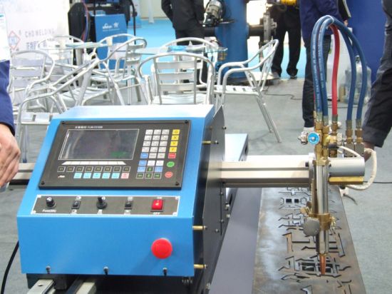 Stalak za stroj za rezanje CNC plamena s dvostrukim pogonom u prodaji