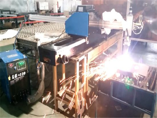 Prijenosni metalni strojevi za rezanje CNC plamena u plazmi za nehrđajući čelik, čelik i dijelovi s jeftinim dijelovima