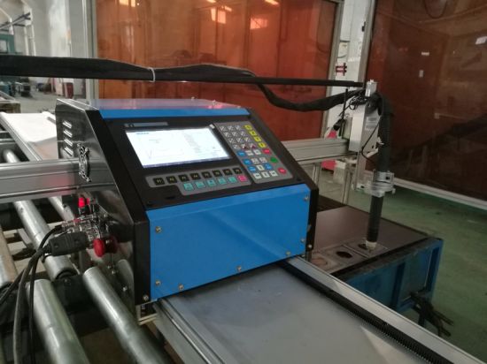 CNC Gantry tip stroja za rezanje plazme / metalna ploča rezača plazme