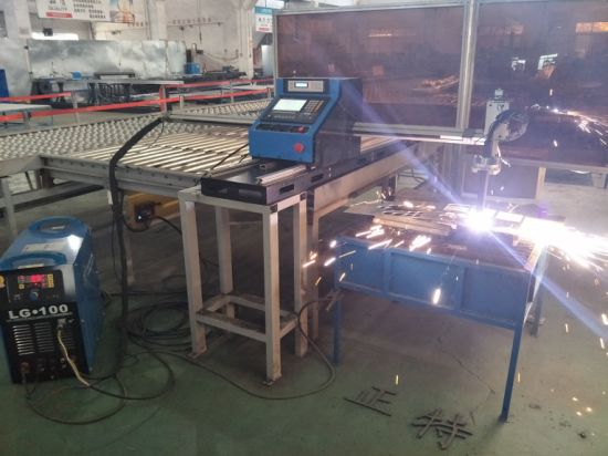 Stroj za rezanje metala CNC plazme, s plazmom i rezanjem plamena
