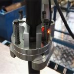 Visoki stalni CNC plazma i čelični rezni stroj za industriju limova