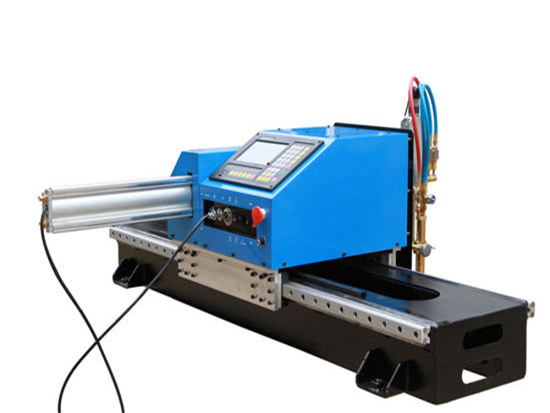 Prijenosni stroj za rezanje CNC Plasme, metalni stroj za rezanje Tvornica prodajna cijena