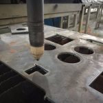 2018 Novi prijenosni metalni strojevi za rezanje metalnih cijevi, CNC strojevi za rezanje metalnih cijevi