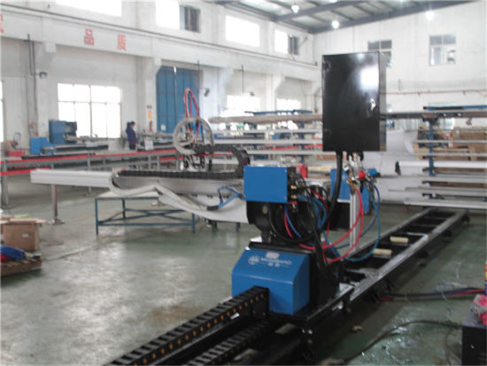 Hobi 1500 * 3000 mm cijev CNC stroja za rezanje plazme
