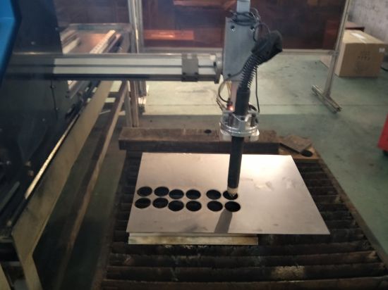 Prijenosni CNC rezač plazme od nehrđajućeg čelika ploča za rezanje stroj