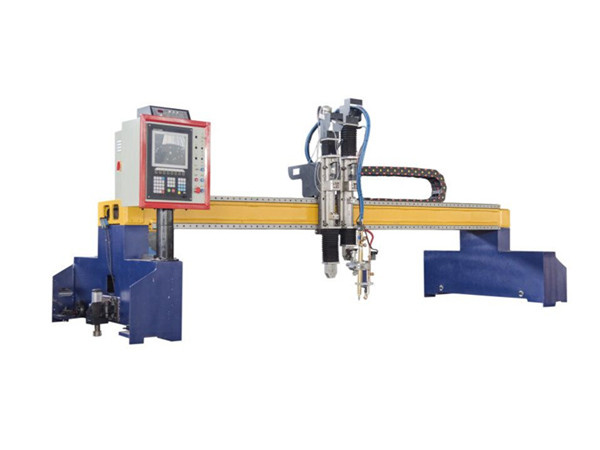 CNC stroja za rezanje plazma metala sa strojem za rezanje THC / debljine metalne ploče za lim / 40A 60A 120A rezač napajanja
