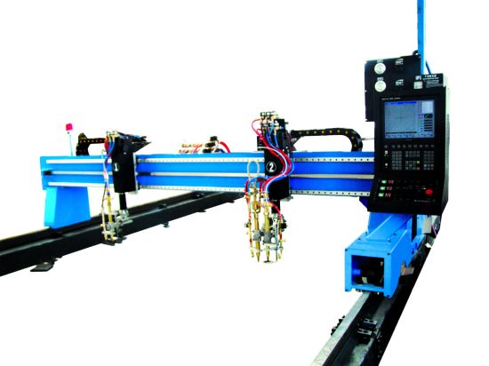 Prijenosni CNC stroja za rezanje plazme i automatski stroj za rezanje plina s čeličnim trakom