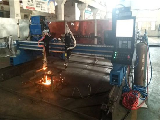 1500 * 3000mm 100A prijenosni inox CNC plazma stroja za rezanje