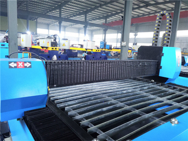 Kina Jiaxin metalni stroj za rezanje za čelik / željezo / plazma oštri stroj / CNC plazma rezanje stroj cijenu