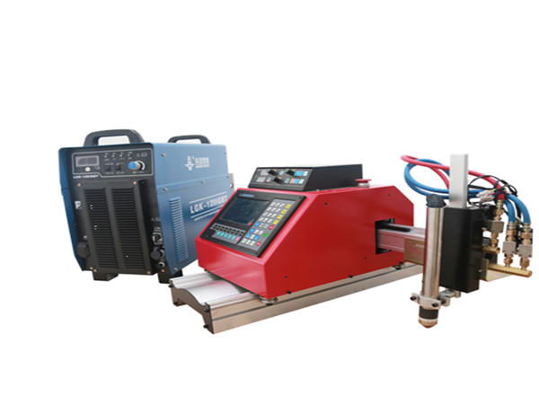 automatska kontrola prijenosnog CNC stroja za rezanje plazme