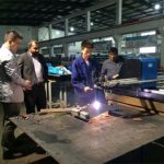 Dobra kvaliteta cnc plazma rezanje stroj Kina porculan cijena