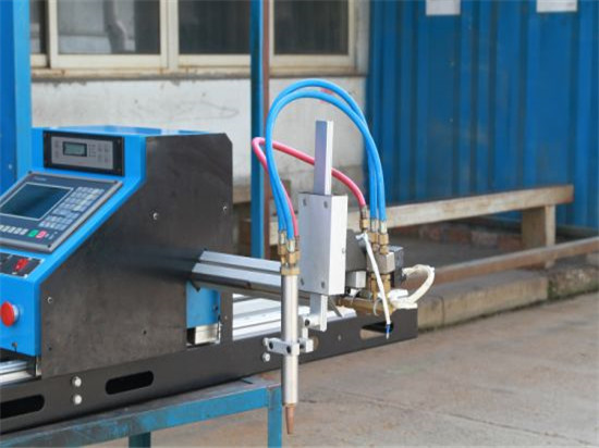 Stručni CNC plazma rezanac i kartonski čelik od nehrđajućeg čelika rezanje stroj