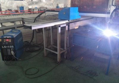 CNC Automatsko rezanje plina ili plazme metalnim nosačima CNC stroja za rezanje plazme