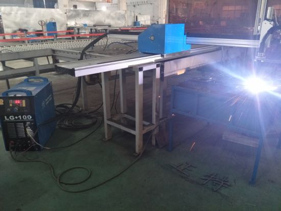 Kina konkurentna cijena Prijenosni CNC stroja za rezanje plazme / CNC rezanje plazme