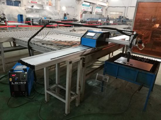 željezna ploča, ugljični čelik, aluminijski rez 1325 43,63,100,200A THC CNC stroja za rezanje plazma u Kini za prodaju