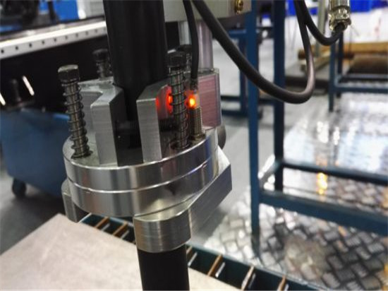 JX-1525/1530 cnc plazma rezanje plamena stroja od nehrđajućeg čelika prijenosni CNC stroja za rezanje plazme
