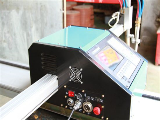 Prijenosni stroj za rezanje plazma plamena / CNC rezač plazme / CNC stroja za rezanje plazme 1500 * 3000mm