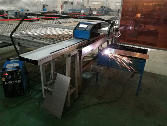 Kina proizvođač Computer Controlled CNC Plazma Cutter koristiti za izrezati aluminijski nehrđajući čelik / željezo / metal