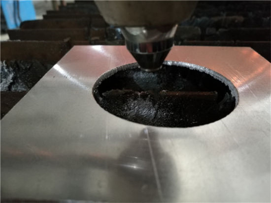 Jiaxin CNC plazma rezati 0-30mm metalne strojeve za rezanje plazme