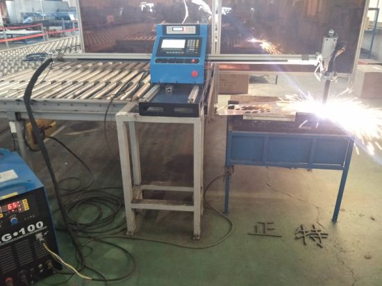 JX-1530 Vruća prodaja malog metalnog prijenosnog CNC stroja za rezanje plazma plamena