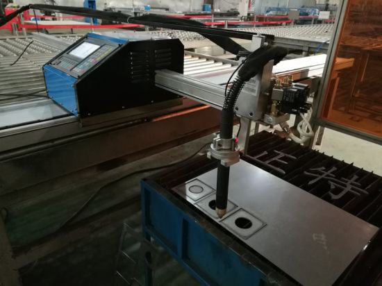 Stroj za plazma CNC rezanje cijevi za čelik od željeza od nehrđajućeg čelika