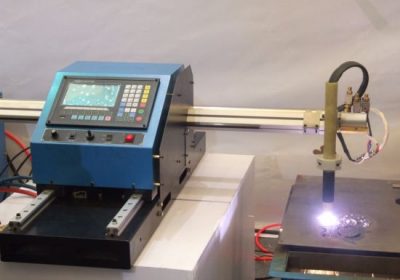 Šangaj jeftini hobi metal CNC plazma stroja za rezanje