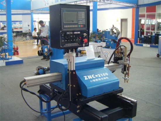 Hot sale mini metal prijenosni CNC plazma stroja za rezanje plazma i plamenika