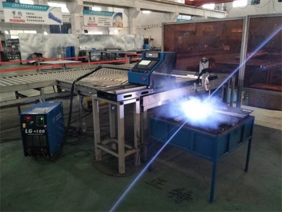 Prijenosni stroj za rezanje plina CNC stroja za rezanje plazme