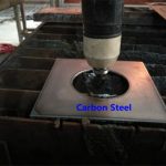 CNC stroja za rezanje plazma koristi za rezanje metalne ploče