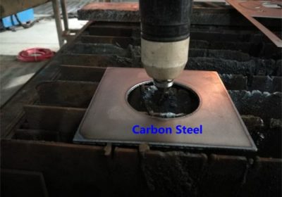CNC stroja za rezanje plazma koristi za rezanje metalne ploče
