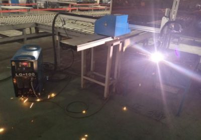 CNC plazma rezanje i bušenje stroj za željezo listova rezati metalne materijale kao što je željezo bakar od nehrđajućeg čelika ugljik ploča ploča