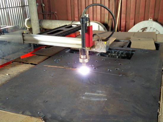 CNC stroja za rezanje čelika od nehrđajućeg čelika prijenosni plazma metalni strojevi za rezanje