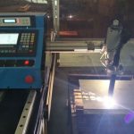Metalna ploča CNC stroja za rezanje plazma s kontrolerom