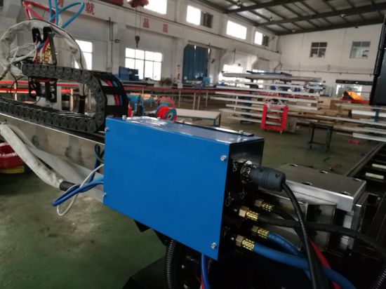 Prijenosni CNC stroja za rezanje plazme stroja za rezanje plina stroja za rezanje metala