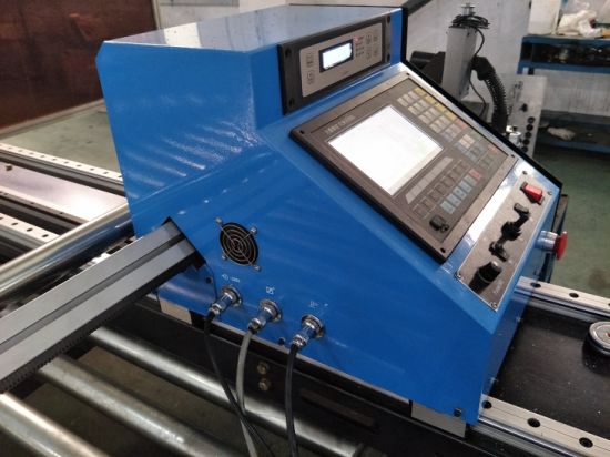 1325/1525/1530 stroj za rezanje plazma CNC / mali vodeni prijenosni CNC rezač plazme