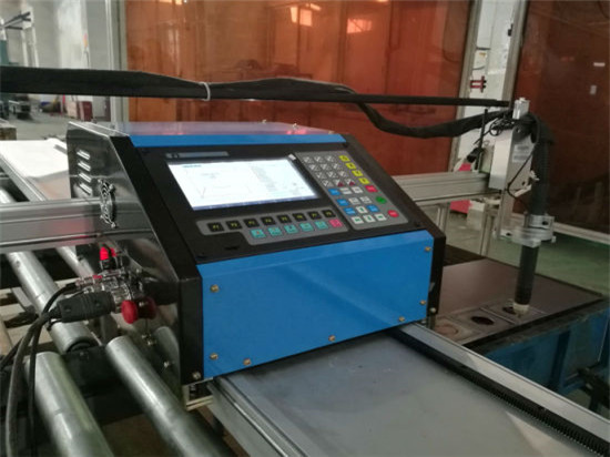 Prijenosni rabljeni CNC plamen / plazma rezanje stroja