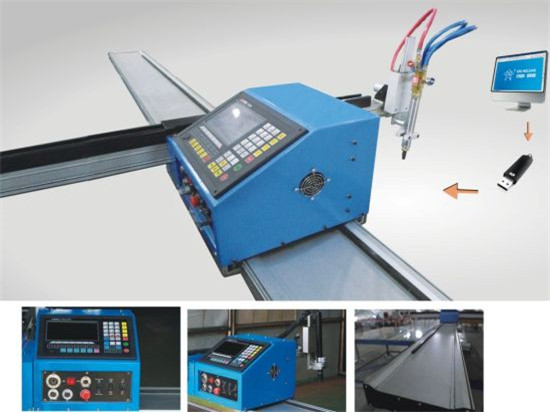Kina proizvođač Computer Controlled CNC Plazma Cutter koristiti za izrezati aluminijski nehrđajući čelik / željezo / metal