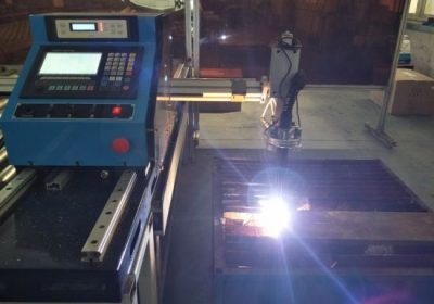 Prijenosni CNC stroj za rezanje plamena za rezanje debljine od 200 mm