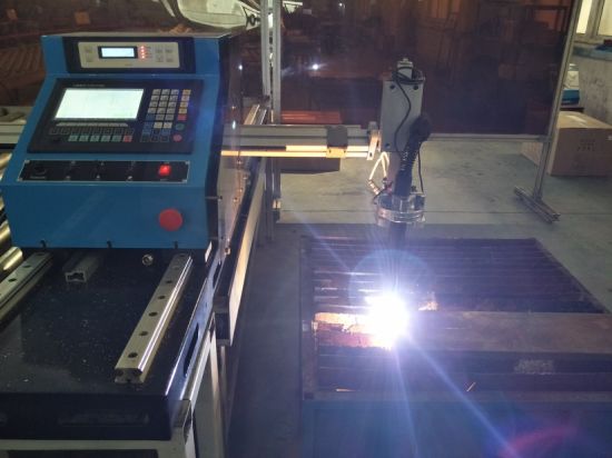 Kina CNC stroja za rezanje plazme za karton / nehrđajući čelik