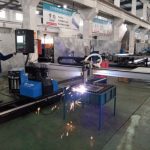 CNC prijenosni stroj za rezanje plamene plamene cijevi iz Kine s tvorničkom cijenom