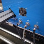 novi CNC stroj za rezanje stolova za metalnu ploču od čelika