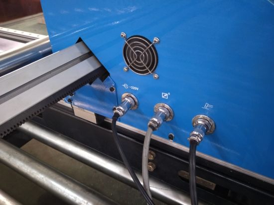 Vanjska prodaja mini prijenosni CNC metalni stroj za rezanje s lgk-63 igbt pretvarač plazme izrezati