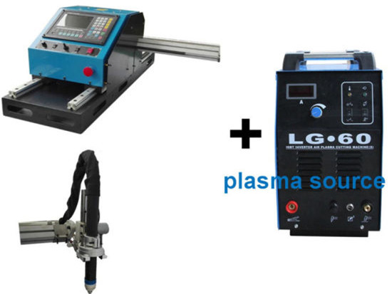 CE certifikat za rezanje plazma stroja za od nehrđajućeg čelika / CNC plazma rezanje kits