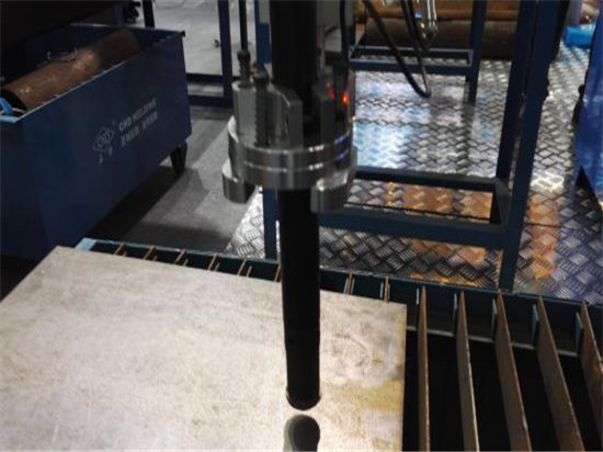 MINI metalna plazma CNC stroja za rezanje 1525/1530